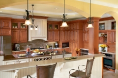 sierra-vista-maple-cognac-kitchen